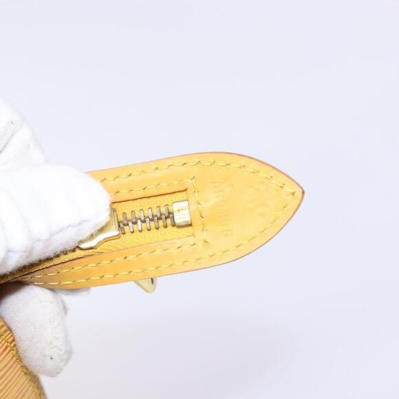 LOUIS VUITTON Epi Saint Jacques Shopping Shoulder Bag Yellow M52269 - Picture 12 of 16